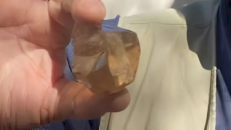 Segundo maior diamante do país é encontrado em cidade mineira com 30 mil habitantes; confira